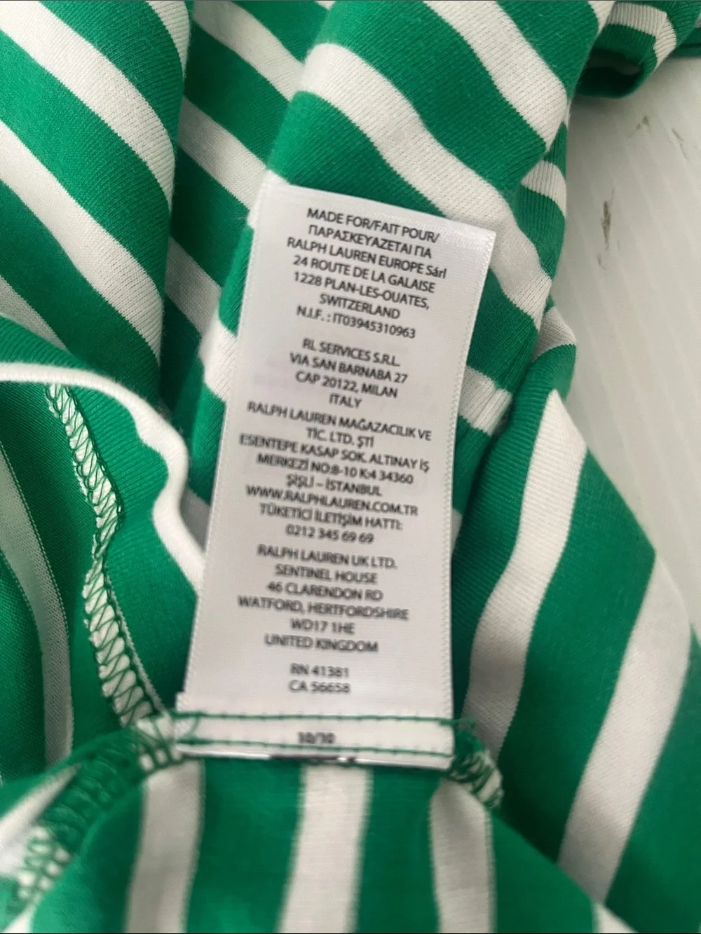 Polo Ralph Lauren Shirt Size 18/20